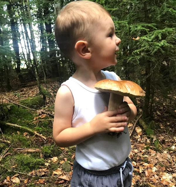 Zeit in der Natur in der Kindertagespflege Alle Farben in Musbach