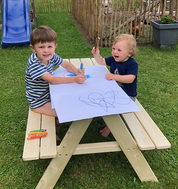 Sozialverhalten in der Kindertagespflege Alle Farben in Musbach