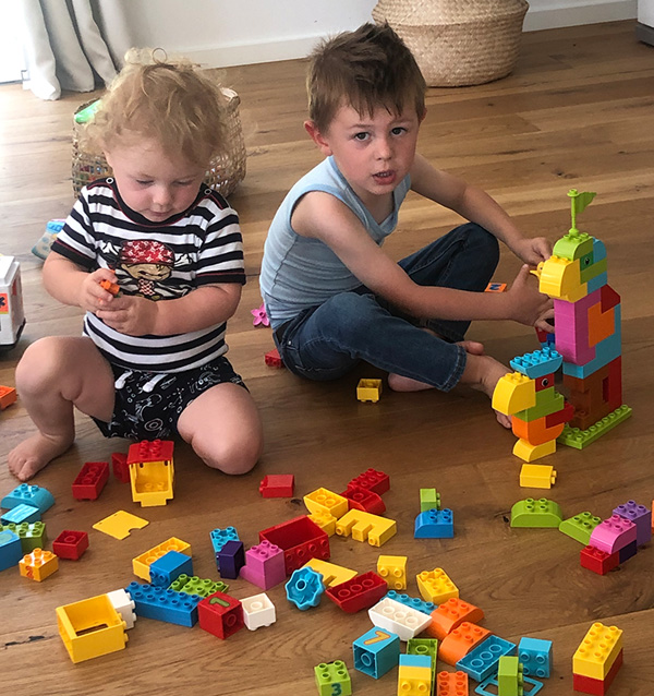 Motorik in der Kindertagespflege Alle Farben in Musbach