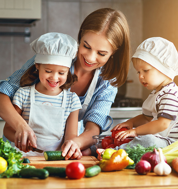 Ernährung in der Kindertagespflege Alle Farben in Musbach